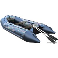 Моторно-гребная лодка AquaStar C-330