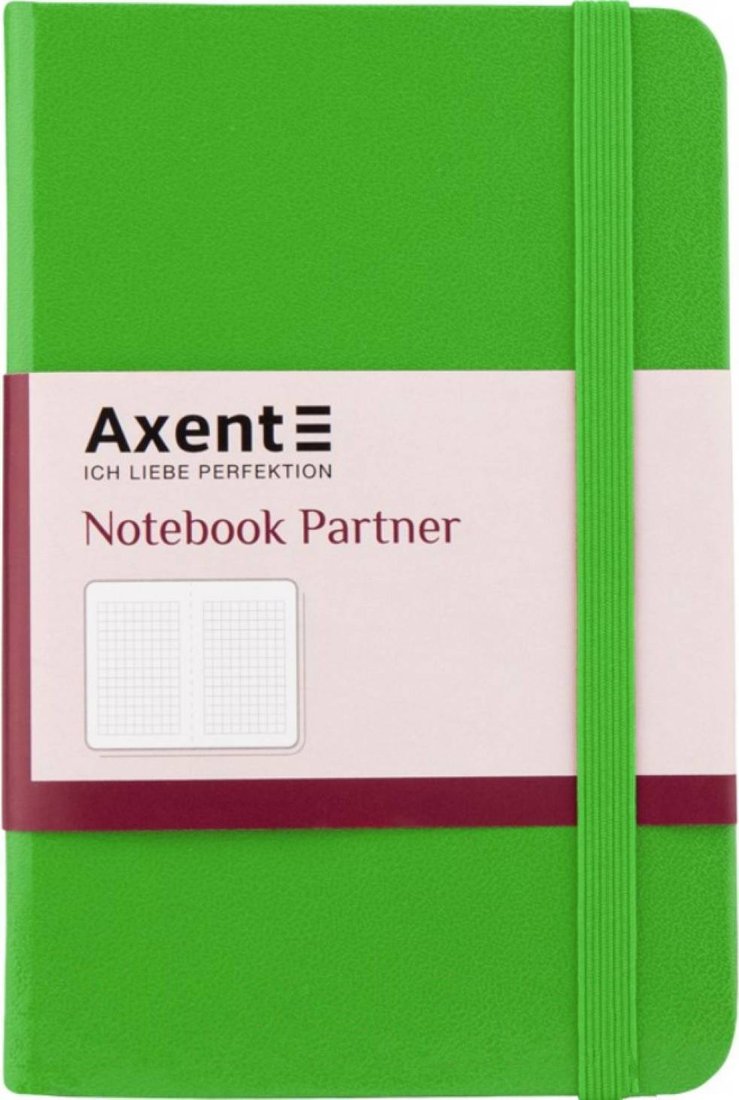

Блокнот Axent Partner А6 8301-04 (96 л, салатовый)