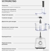 Кухонный комбайн Galaxy Line GL2312