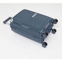 Чемодан-спиннер VALIGETTI 344-8022/2-20NAV (темно-синий)