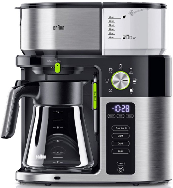 

Капельная кофеварка Braun KF9050BK