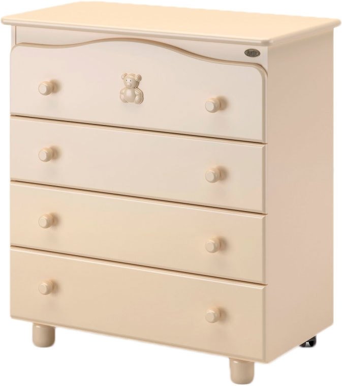 

Детский комод Nuovita Fasto 84x90x44 см (слоновая кость)