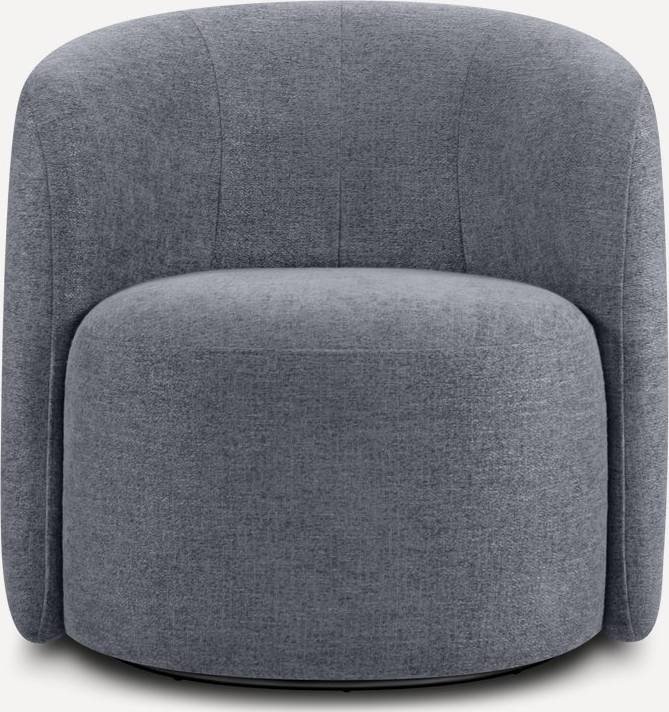 

Интерьерное кресло Divan Мэник 221550 (Textile Grey)