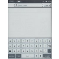 Электронная книга Barnes & Noble Nook Simple Touch Reader