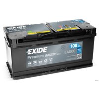 Автомобильный аккумулятор Exide Premium EA1000 (100 А/ч)