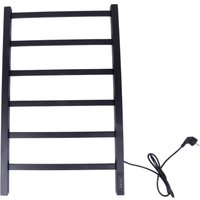 Полотенцесушитель Saniteco LD0103 (50x80, черный)