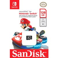 Карта памяти SanDisk Nintendo Switch SDSQXAO-128G-GN6ZA microSDXC 128GB