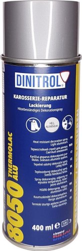 Автомобильная краска Dinitrol Термоустойчивая 8050 400 мл, аэрозоль