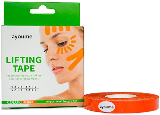 

Тейп Ayoume Kinesiology Tape Roll 1 см x 5 м (красный)