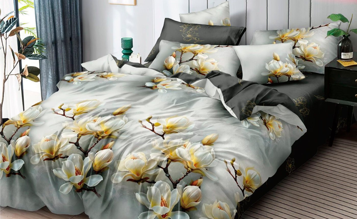 

Постельное белье Luxor №F 77010 A/B N Семейный (поплин)