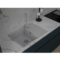 Кухонная мойка GranFest GF-Urban-668L (серый)
