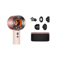 Фен Dyson HD16 Supersonic Nural Straight+Wavy (евровилка, керамический розовый/розовое золото)