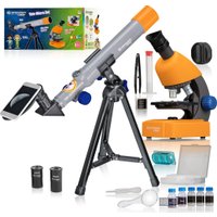 Детский микроскоп, телескоп Bresser Junior 8850900 31309