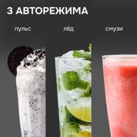 Стационарный блендер Zigmund & Shtain BS‑486 D