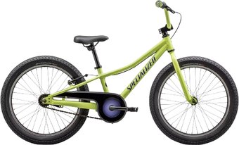 Детский велосипед Specialized Riprock Coaster 20 2023 (желтый/темно-синий)