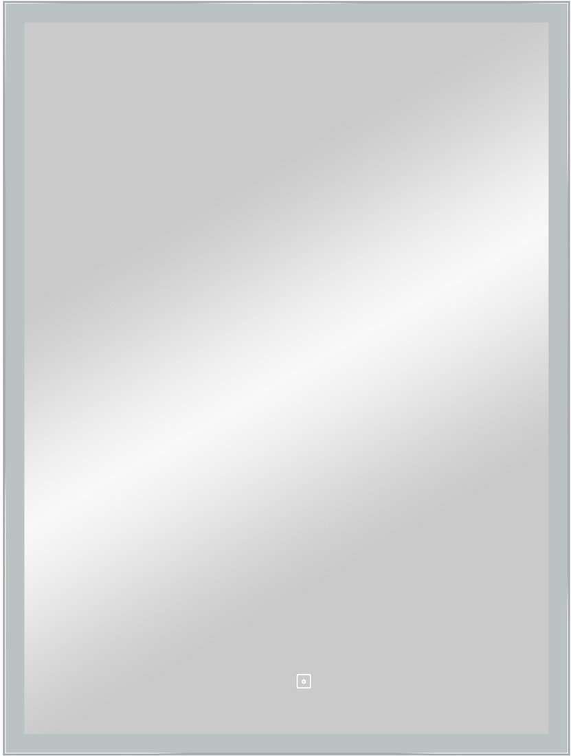 

Континент Зеркало Frame Silver Led 60x80