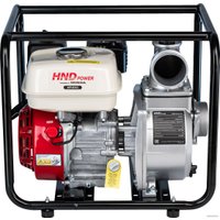 Мотопомпа HND WP30XC