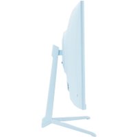 Игровой монитор Digma Overdrive 24P410F (голубой)