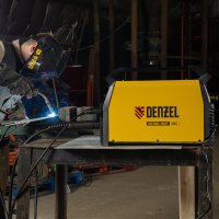 Сварочный инвертор Denzel MultiMIG-200DP Synergy Double Pulse