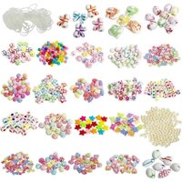 Бусины BRAUBERG Beads set 664695 (450 шт)