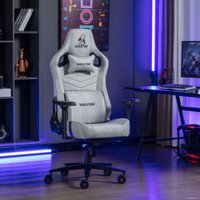 Игровое (геймерское) кресло Evolution Nomad PRO (серый) в Гомеле