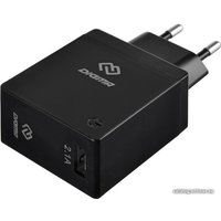 Сетевое зарядное Digma DGWC-1U-2.1A-BK