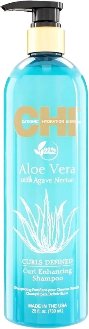 

Шампунь CHI Aloe Vera With Agave Nectar с алоэ и нектаром агавы 739 мл