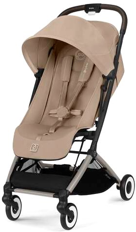 

Коляска прогулочная «книга» Cybex Orfeo (almond beige)