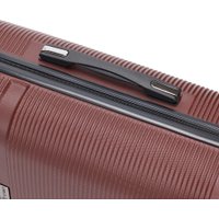 Чемодан Torber Onego T2081BS (бордовый)