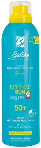 Спрей солнцезащитный BioNike Для детей Defence Sun Baby&Kid Spray 50+ 200 мл