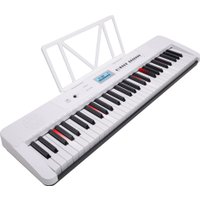 Синтезатор Tesler KB-6160 (белый)