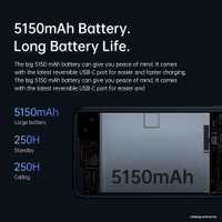 Телефон Oukitel C32 8GB/128GB (синий)