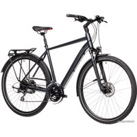 Велосипед Cube Touring One L 2021 (черный)