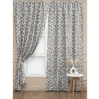Комплект штор Amore Mio Блэкаут Печать 6ML 7222-01 150x270 73566 (серый/горчичный)