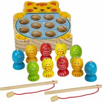 Развивающая игра Полесье Kids магнитная рыбалка "Кот" 665246