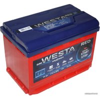 Автомобильный аккумулятор Westa RED EFB 6СТ-74VLR LB (74 А·ч)