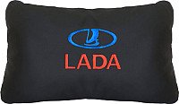 Декоративная подушка Matex Лада 00-358 (черный)