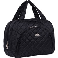 Дорожная сумка Polar 7038.1 стежка (черный)