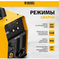 Сварочный инвертор Denzel IMIG-160 Synergy