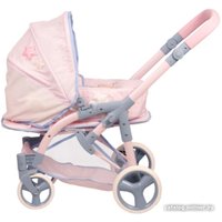 Коляска для кукол DeCuevas С сумкой Гала 3 в 1 81651