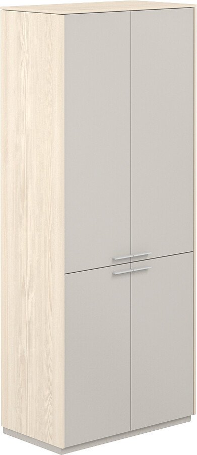 

Книжный шкаф Norden Высокий NZ-0321.YN.GS (ясень наварра/серый камень)