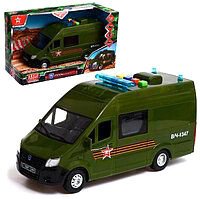 

Микроавтобус Технопарк ГАЗель Next Армия России NEXTVAN-22PLARR-GN