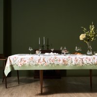 Скатерть Lefard Sense 850-753-25 (зеленый)