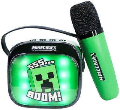 

Беспроводная колонка OTL Technologies Minecraft PopSing MC1447