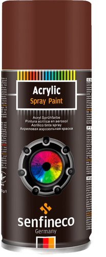 Senfineco акриловая коричневая 0.4 л