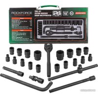 Набор трещотка с головками RockForce RF-4245B-5MPB (24 предмета)