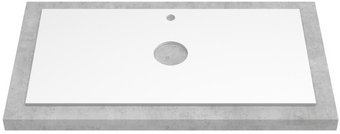 ЗОВ Столешница 13 CKP13W795458C2 (белый)