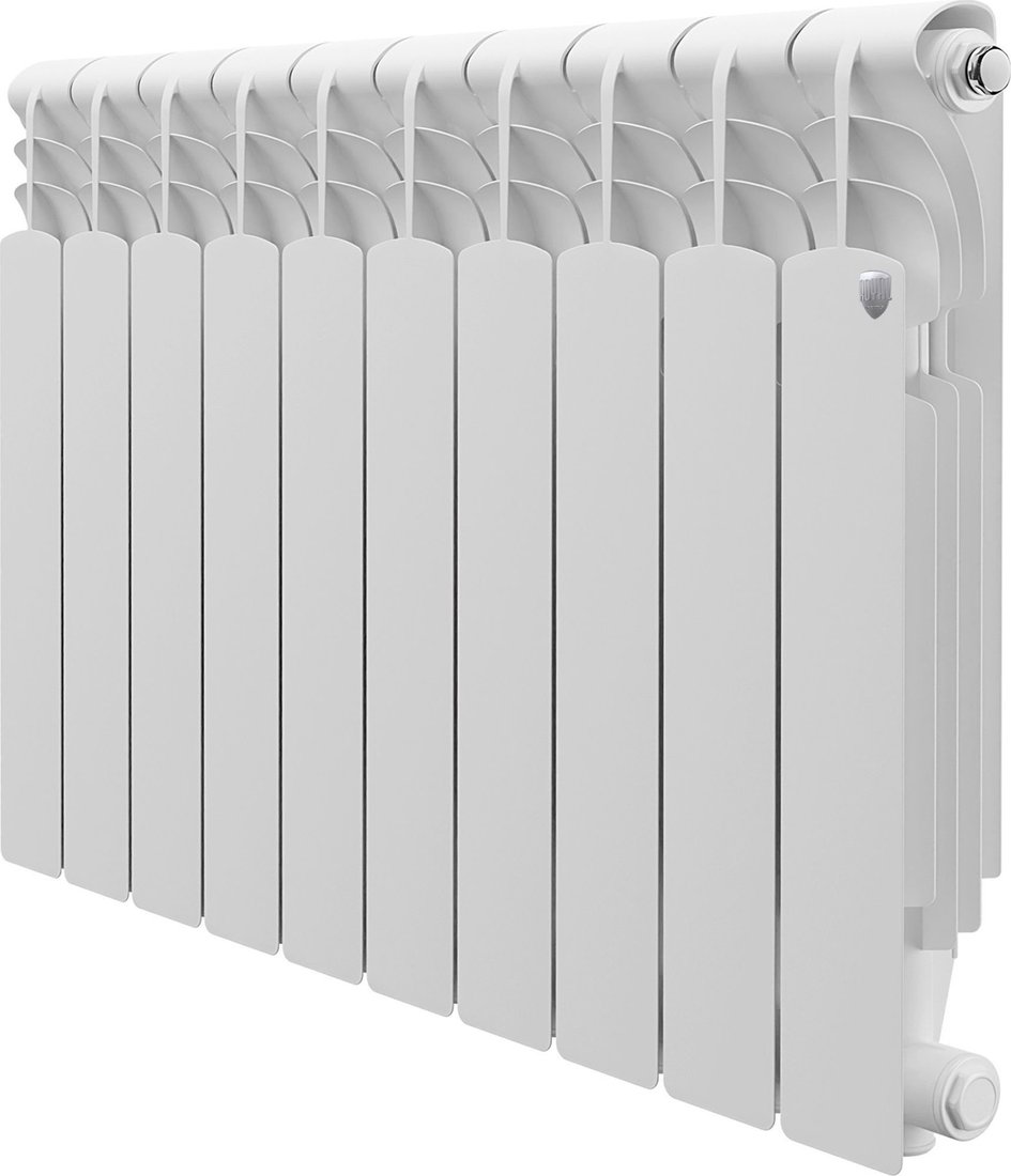 

Алюминиевый радиатор Royal Thermo Revolution 500 2.0 - 10 секций