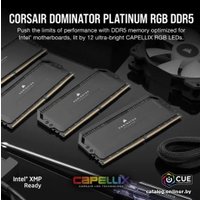 Оперативная память Corsair Dominator Platinum RGB 2x32ГБ DDR5 5600 МГц CMT64GX5M2X5600C40