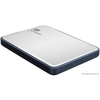 Внешний накопитель WD My Passport Slim 1TB (WDBWPU0010BAL)